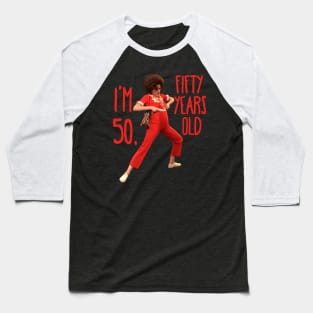 Sally Omalley I'm 50 - SNL Baseball T-Shirt